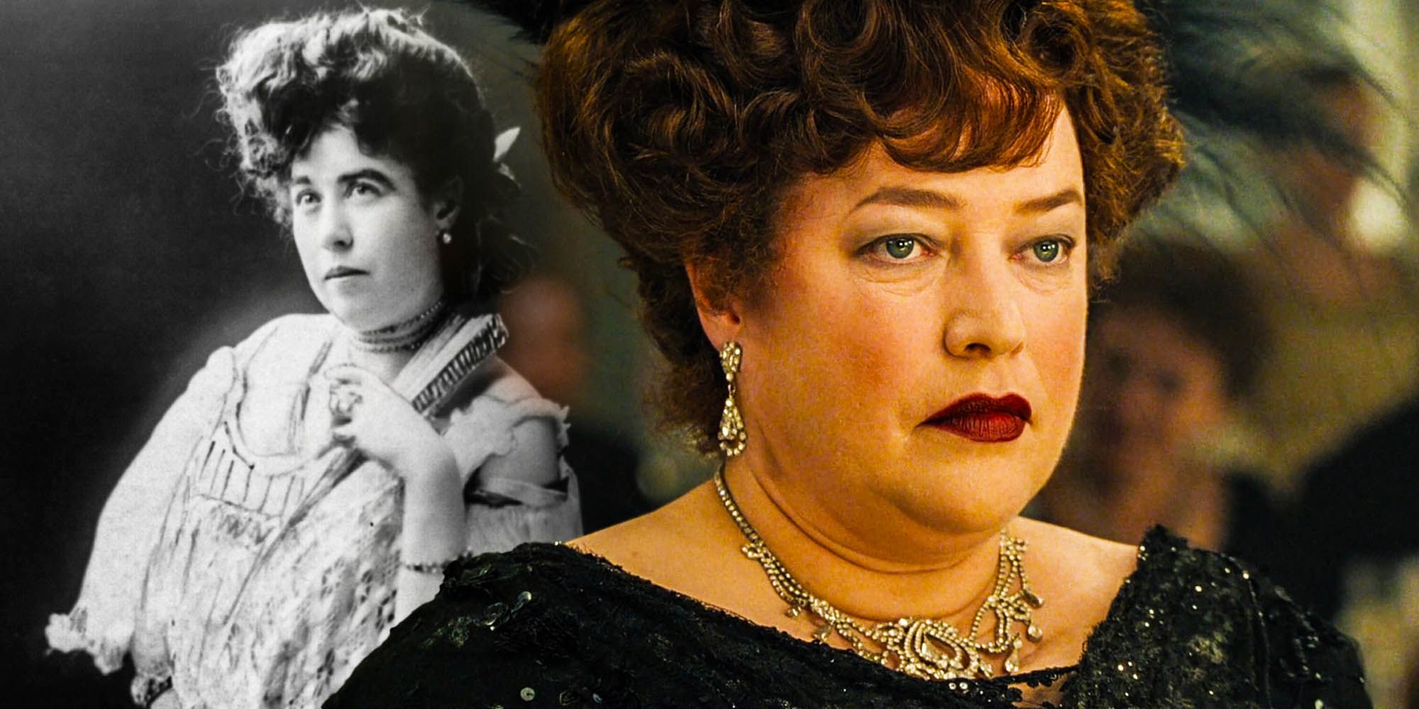 kathy bates titanic molly brown