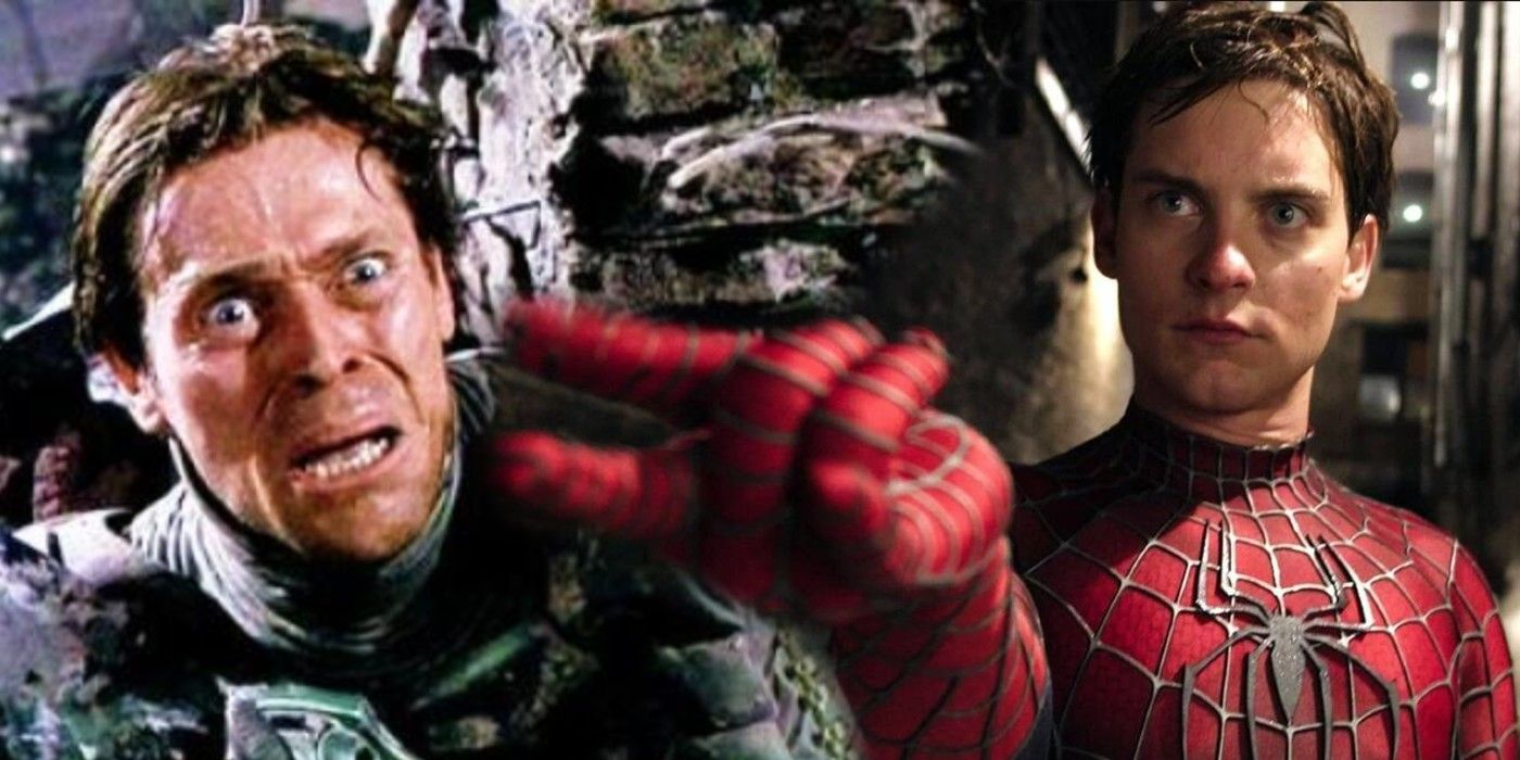 Tobey Maguire And Willem Dafoe Break Guinness World Record With Spider