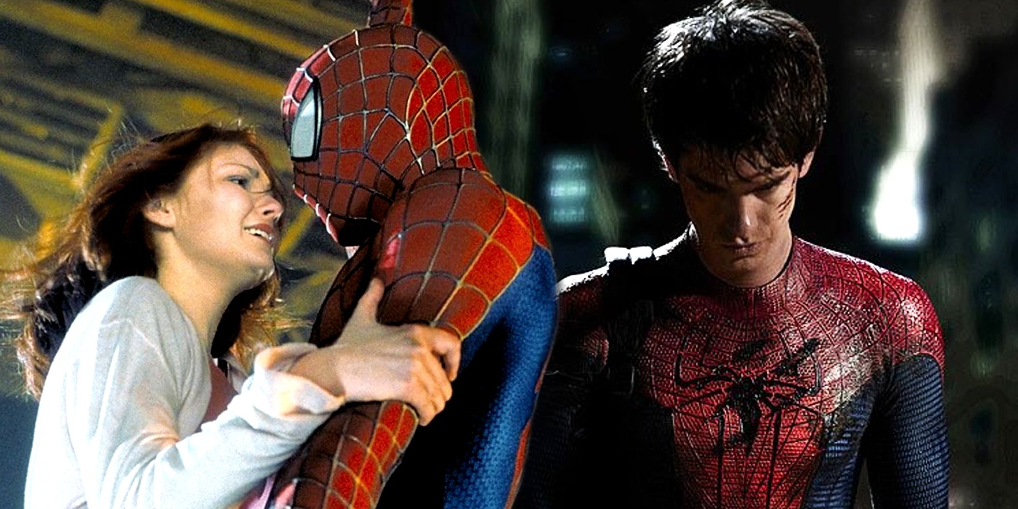 Tobey Maguire and Andrew Garfield's Spider-Man Endings After No Way Home