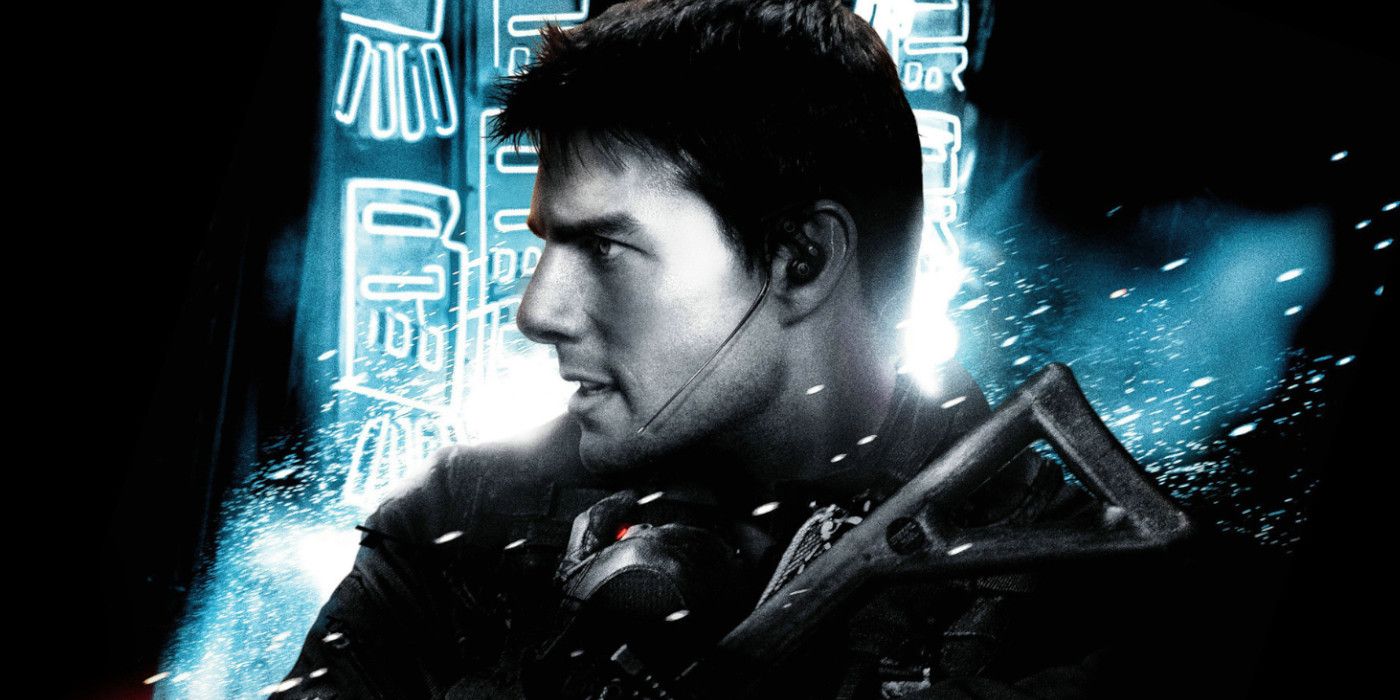 Tom Cruise as Ethan Hunt in Mission Impossible 3