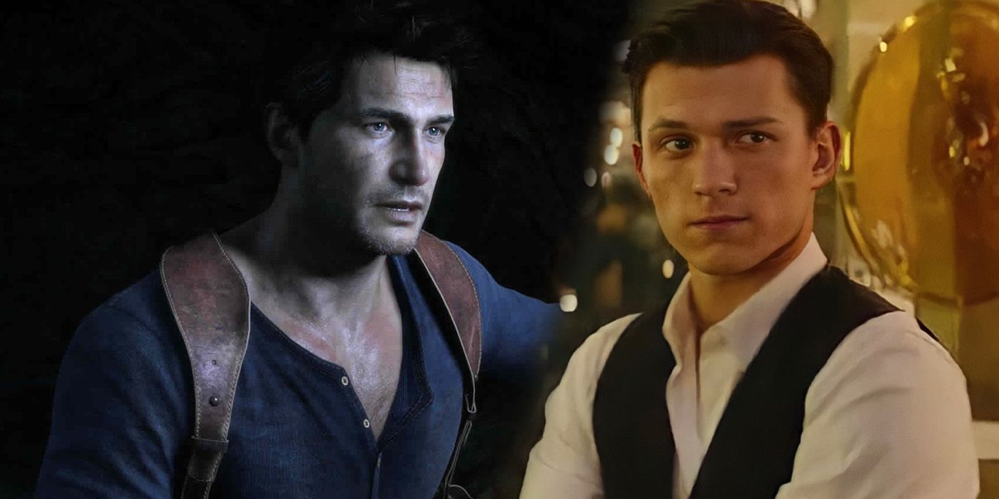 Confira a primeira foto de Tom Holland como Nathan Drake em Uncharted