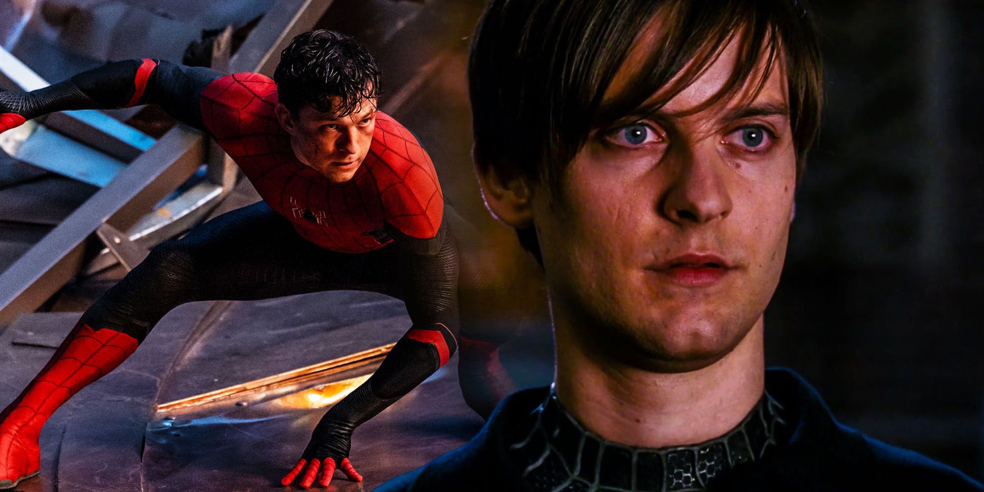 Tom Holland spiderman now way home setting up spiderman 3 hated emo peter parker