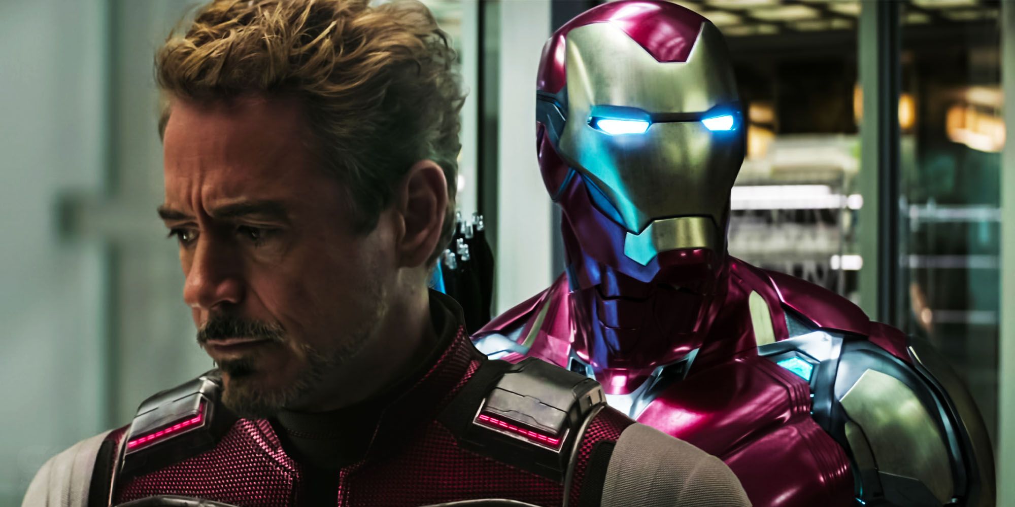 Tony Stark Robert downey Jr Avengers endgame