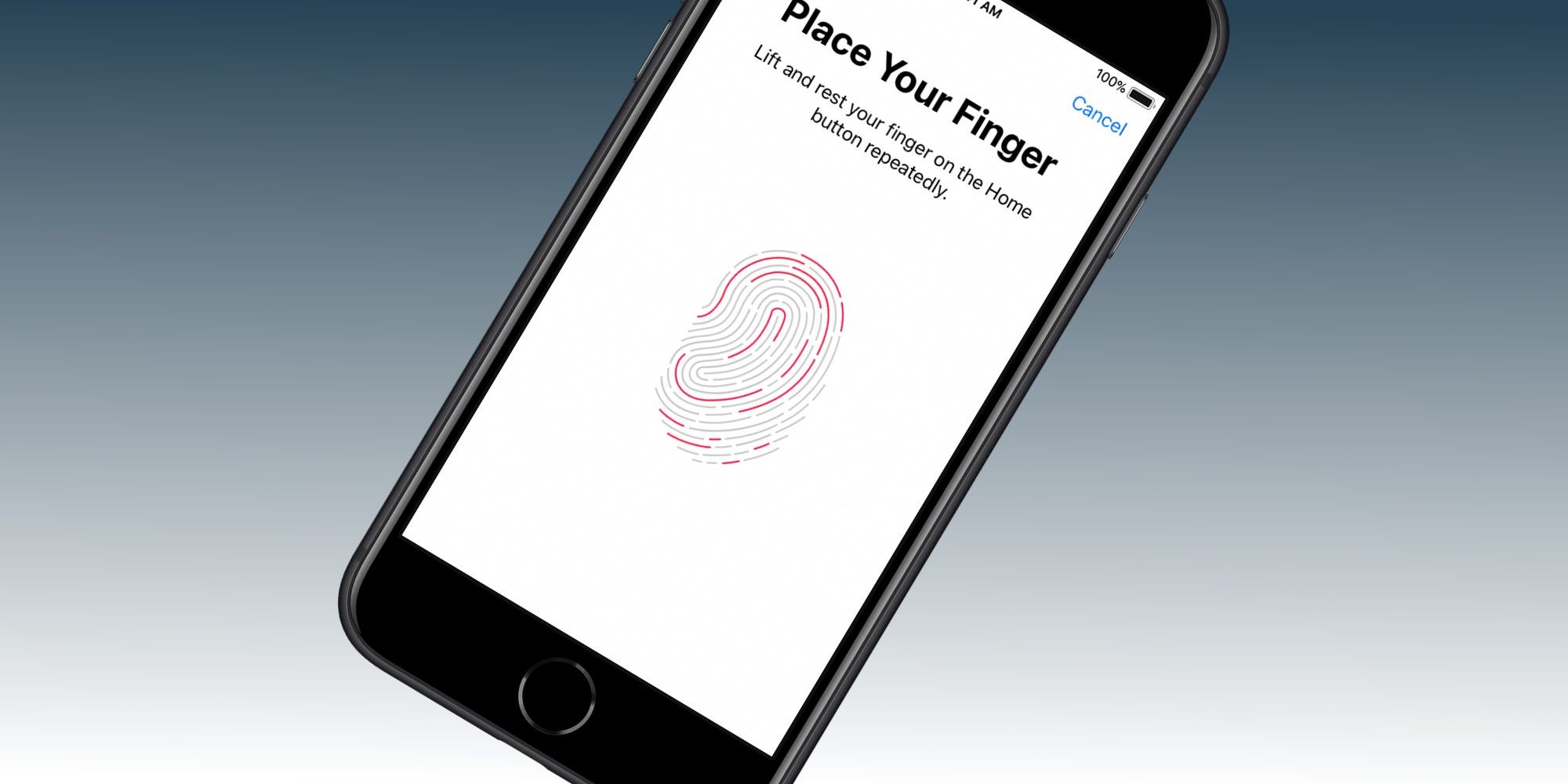 Touch ID is disappearing from iPhones