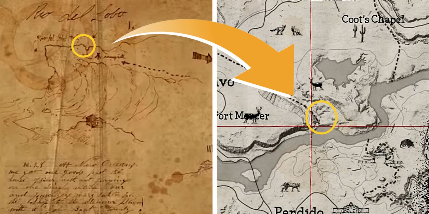 Treasure Maps Location 2 in Red Dead Redemption