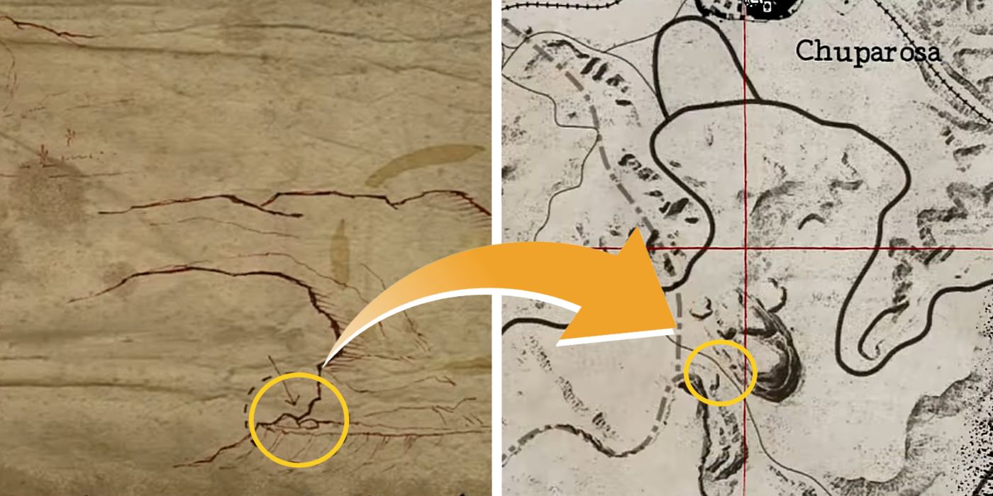 Treasure Maps Location 6 in Red Dead Redemption