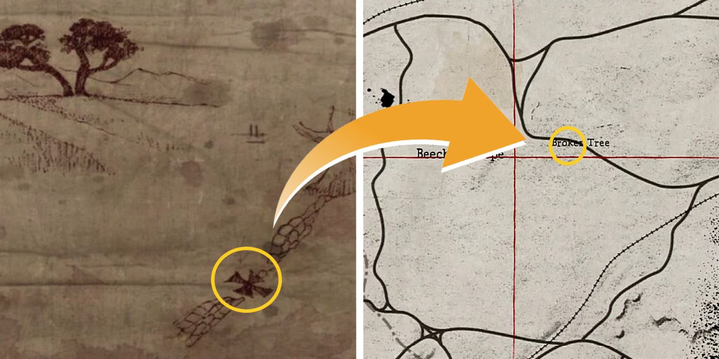 Treasure Maps Location 8 in Red Dead Redemption
