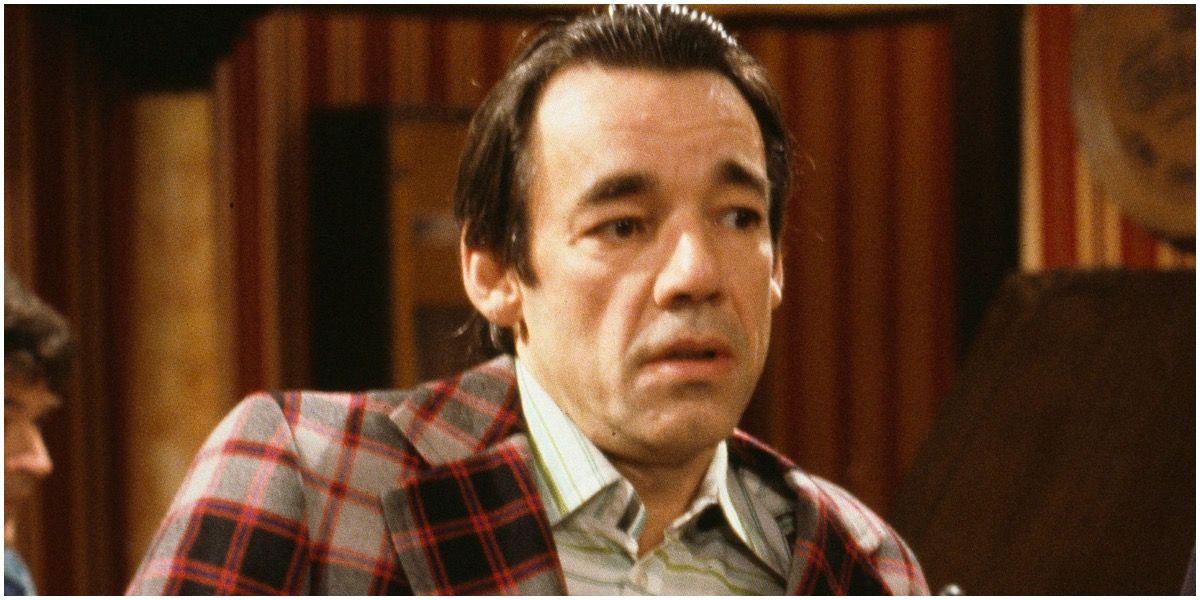 Trigger Stares Into The Distance In Only Fools And Horses