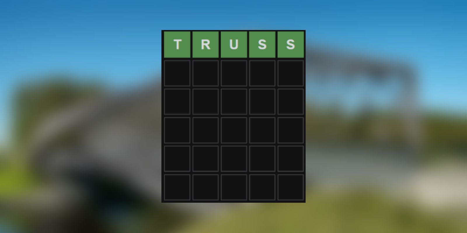 Truss Definition Wordle 198 Word Explained