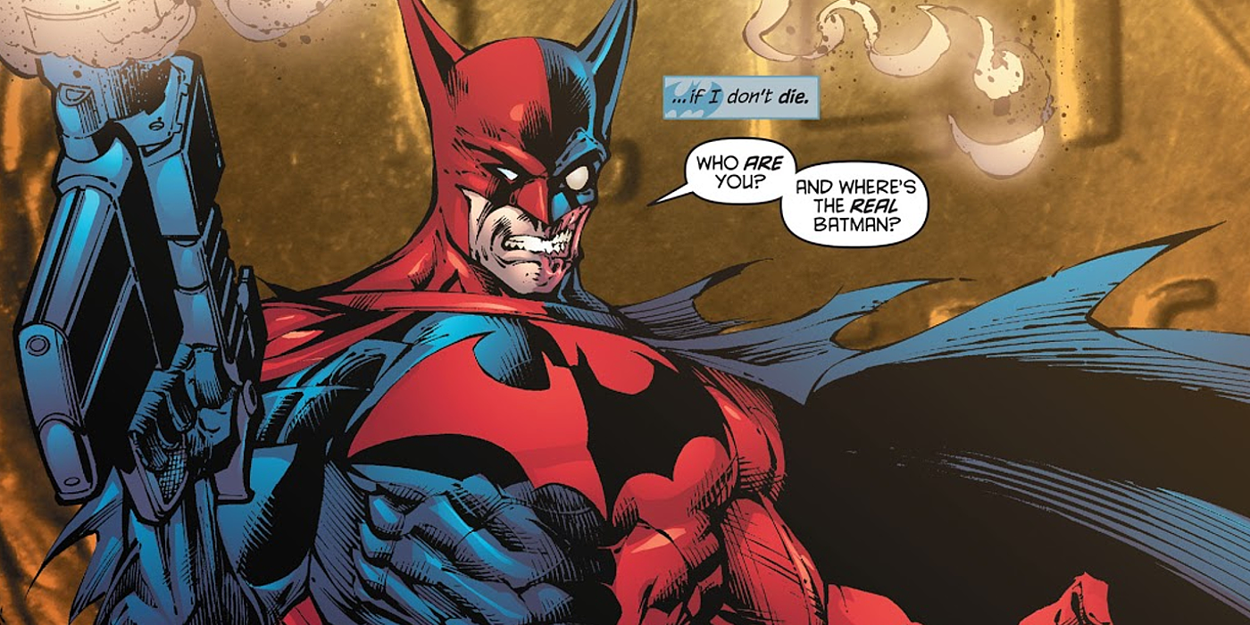 Two-Face Batman Nightwing