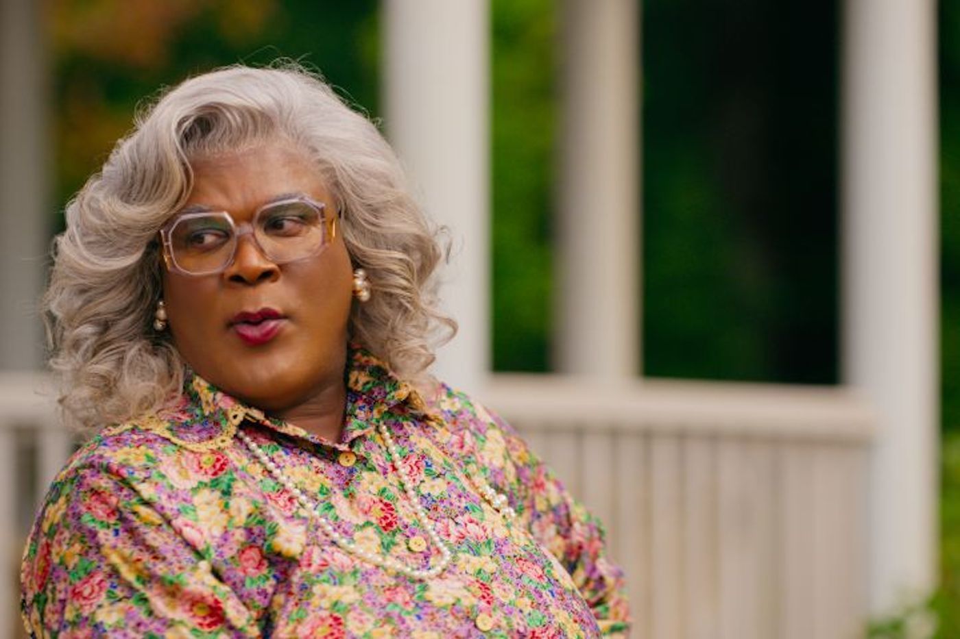 Tyler Perry as Madea in A Madea Homecoming