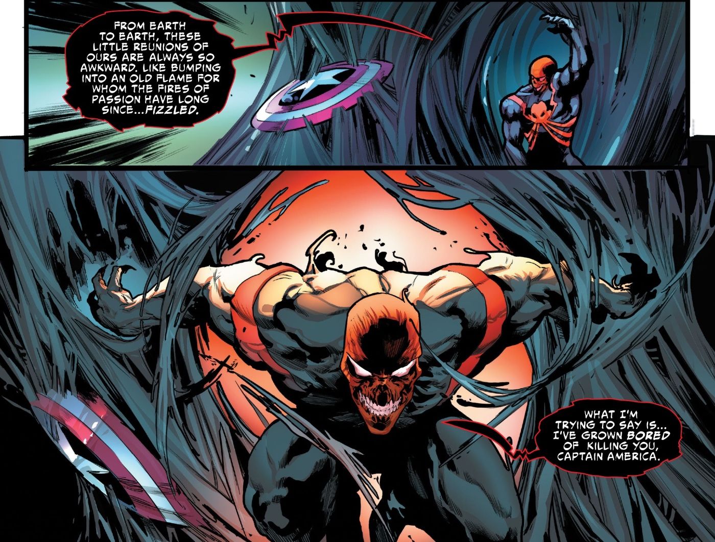 The Ultimate Red Skull Is Tired Of Killing Captain Americas