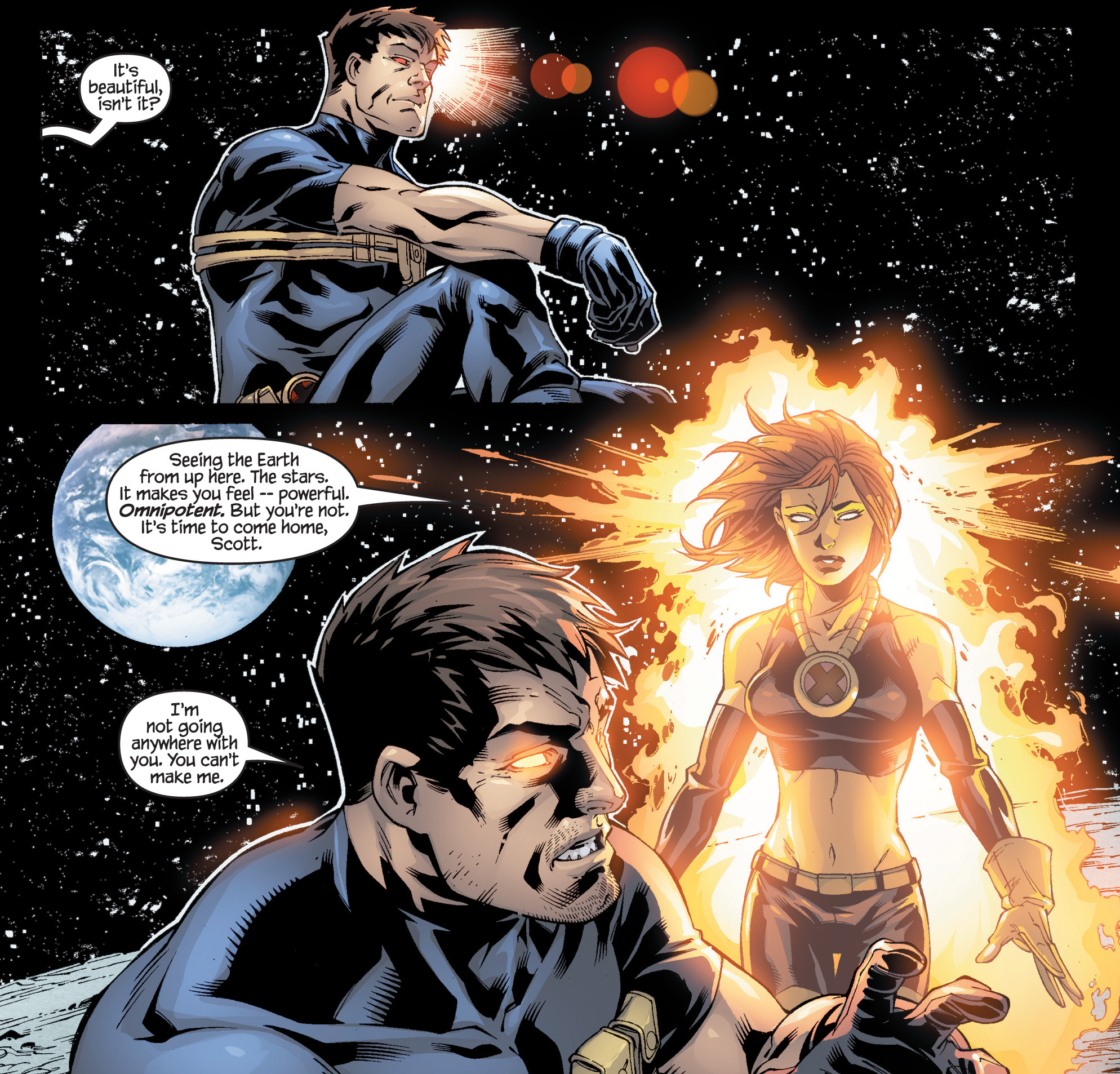 Ultimate X-Men Cyclops Phoenix