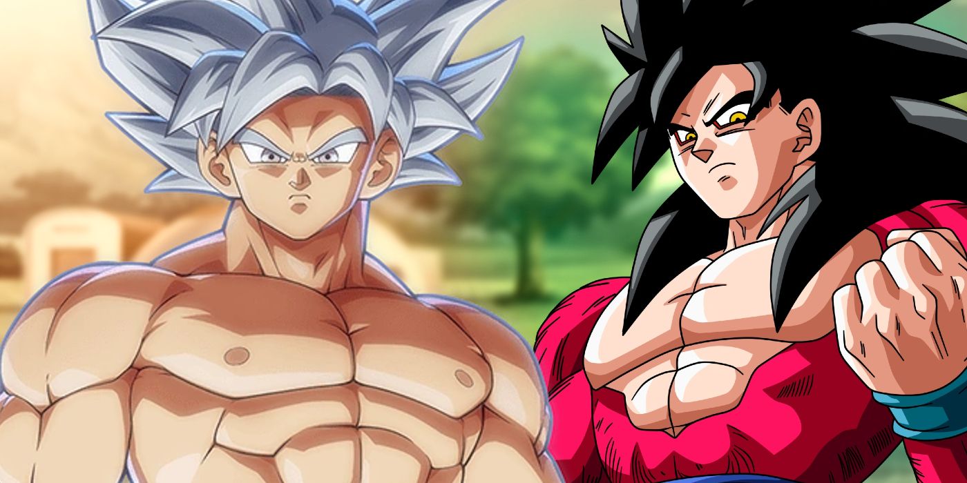 Dragon Ball: Goku's Ultra Instinct Vs. Super Saiyan 4: Which is Stronger