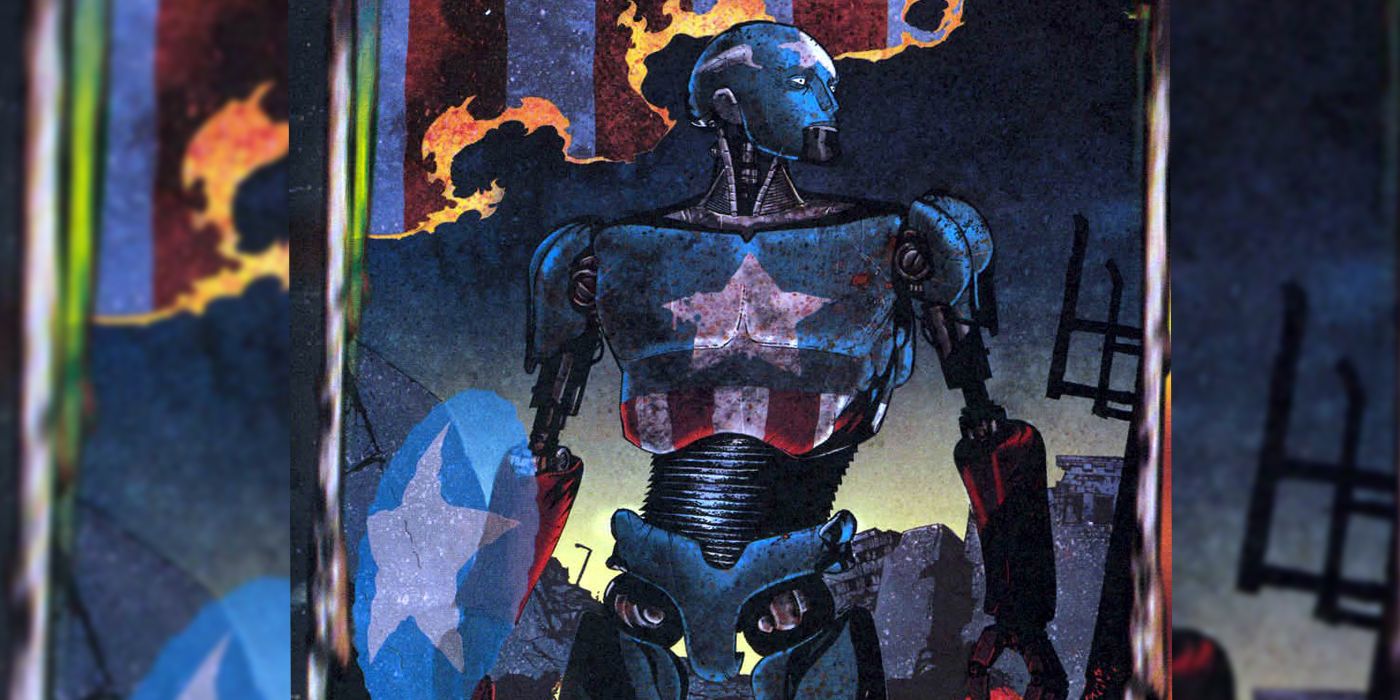 Ultron Captain America Marvel Comics