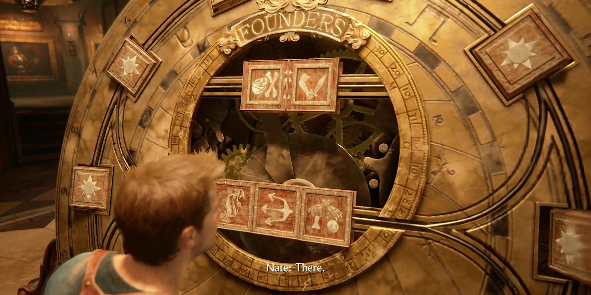 Uncharted 4 A Thiefs End Wheel of the Founders Puzzle