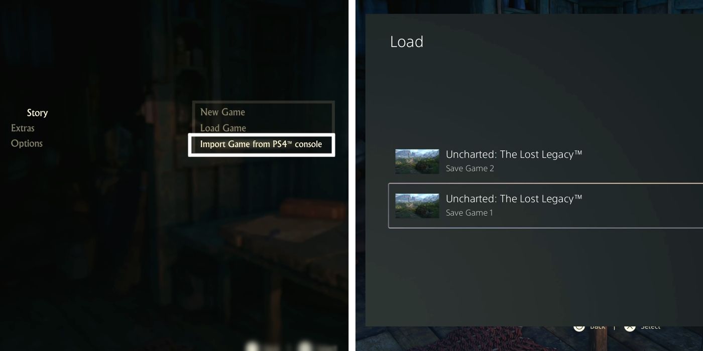 How to transfer Ghost of Tsushima PS4 save files to PS5