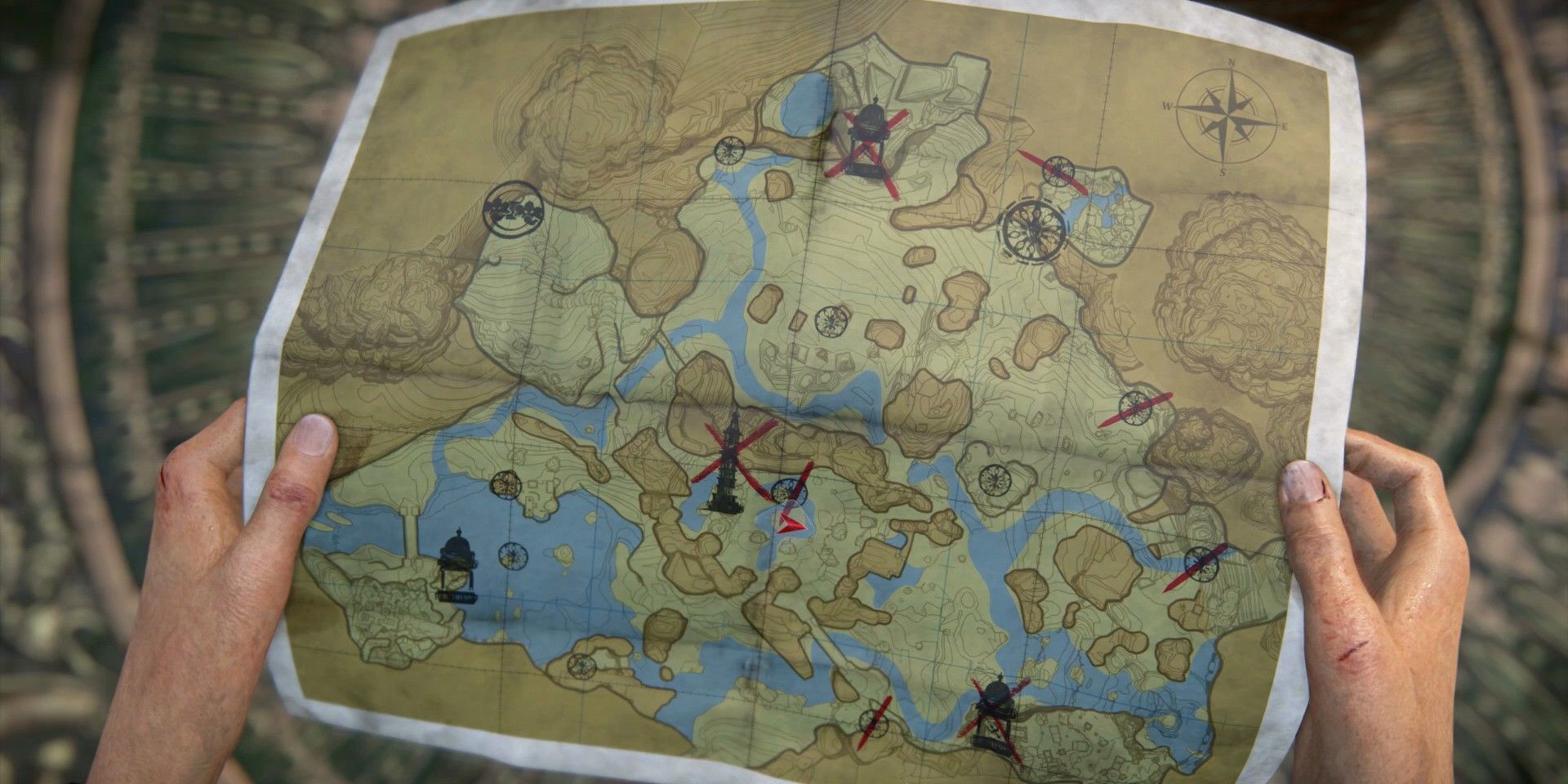 Uncharted 4 treasure locations list