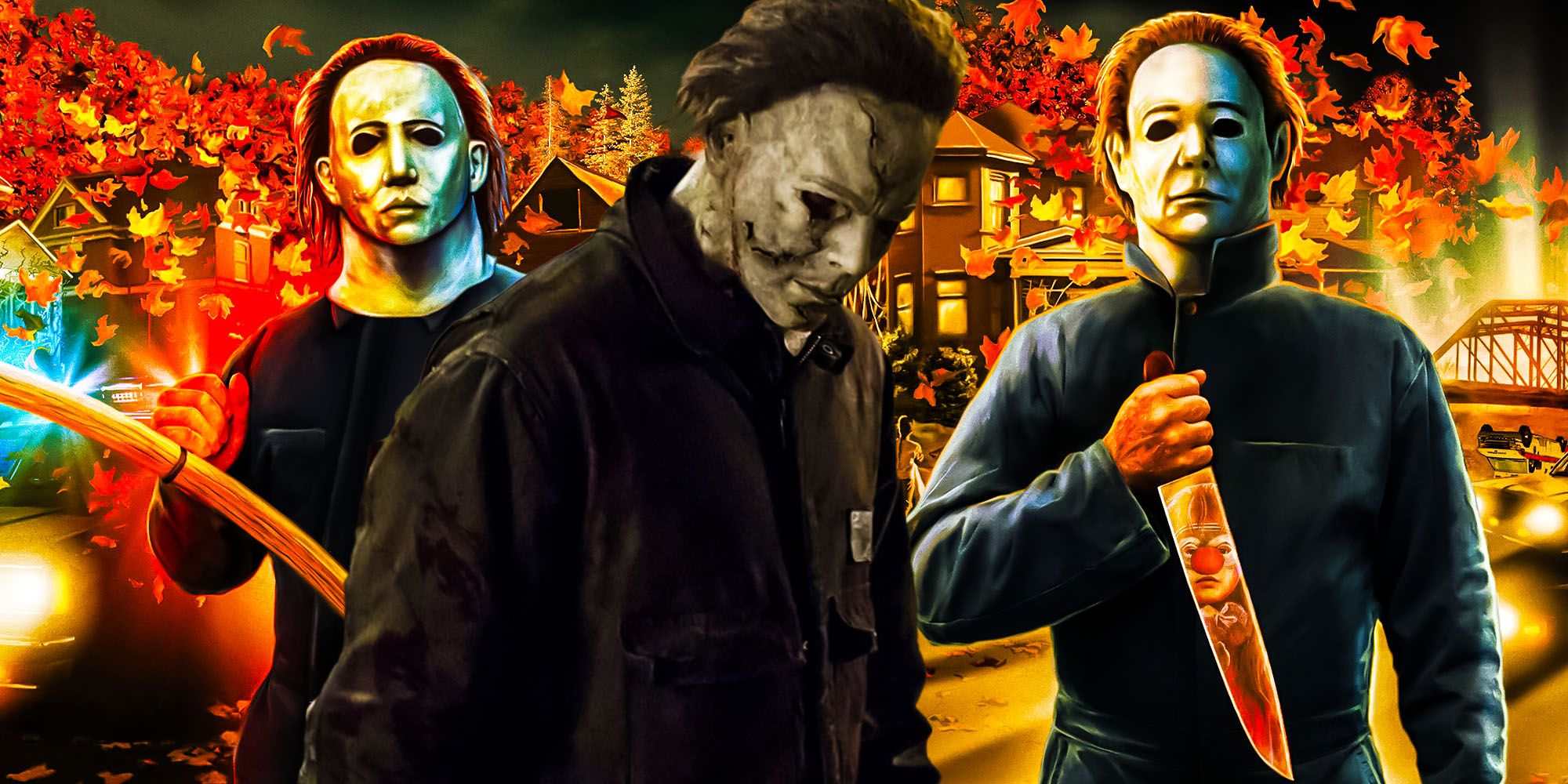 Unmade Halloween trilogy introduce halloween multiverse