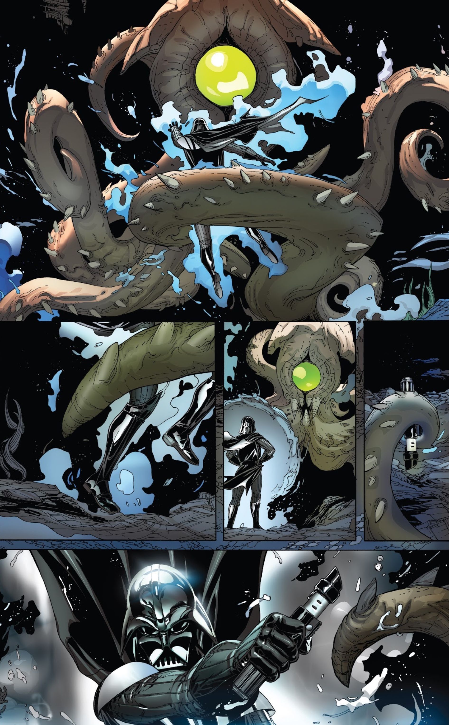 Vader-Aquaman-Mon-Cala-Squid-Monster-Lightsaber