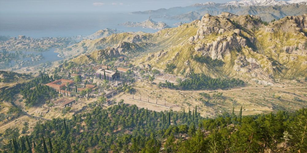 Valley of Olympia in Assassin's Creed Odyssey