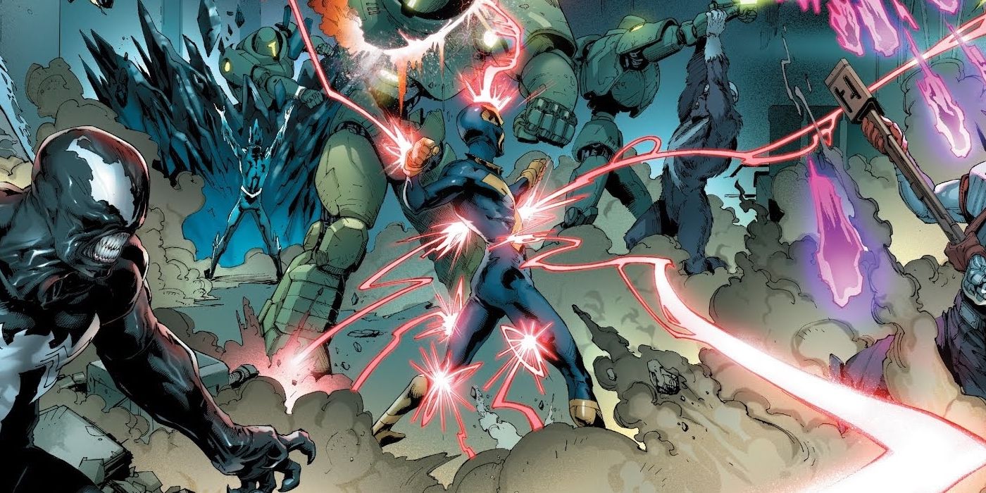 Cyclops’ Venom Form Unlocked the True Potential of His Powers