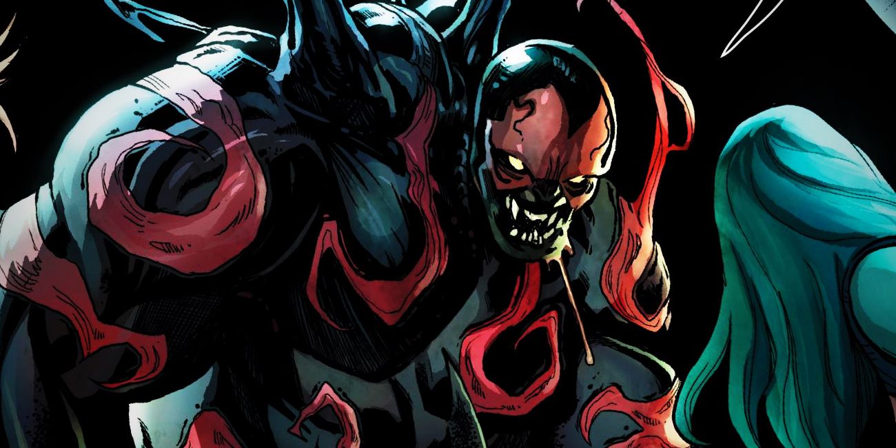 Venom Drax in Guardians of the Galaxy Comic