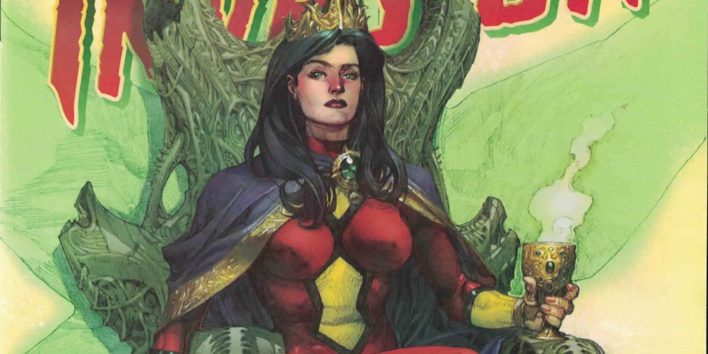 Veranke disguised as Spider Woman in the Secret Invasion comics