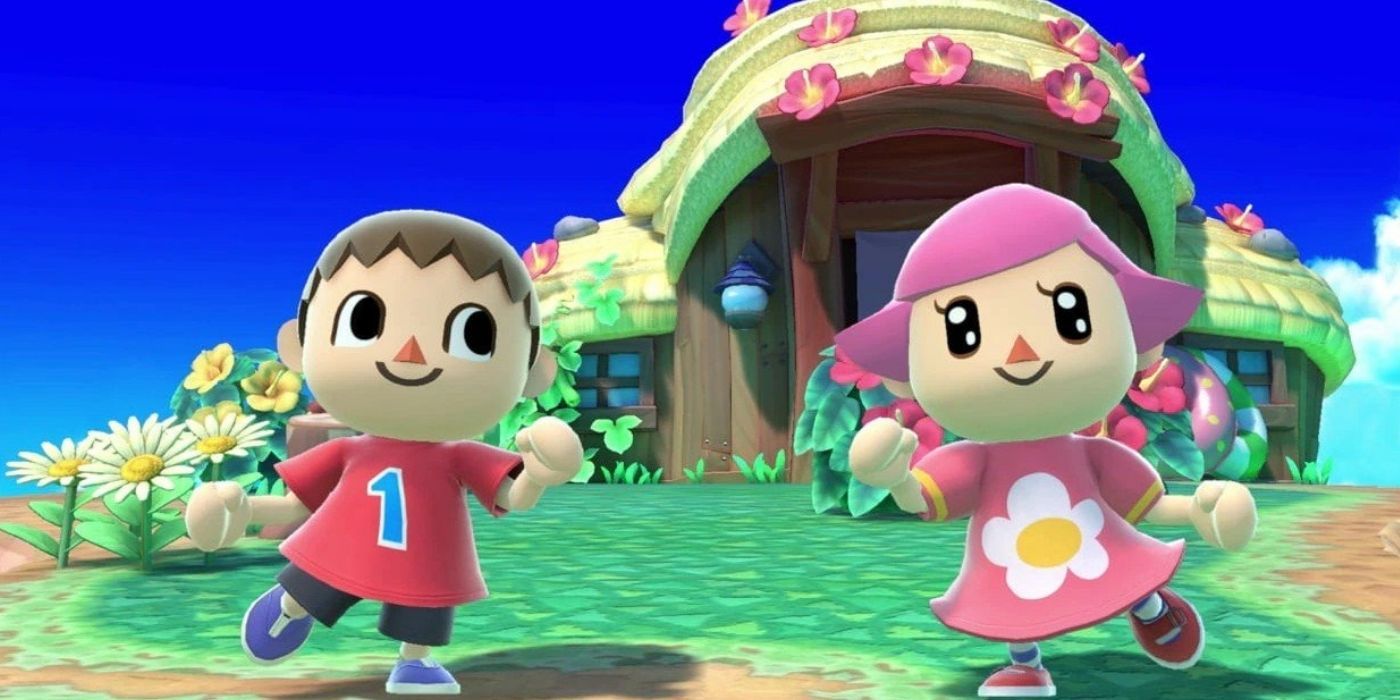 Villagers in Animal Crossing New Horizons