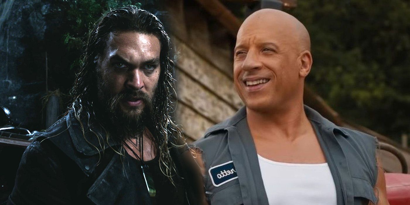 Vin Diesel Jason Momoa Fast and Furious