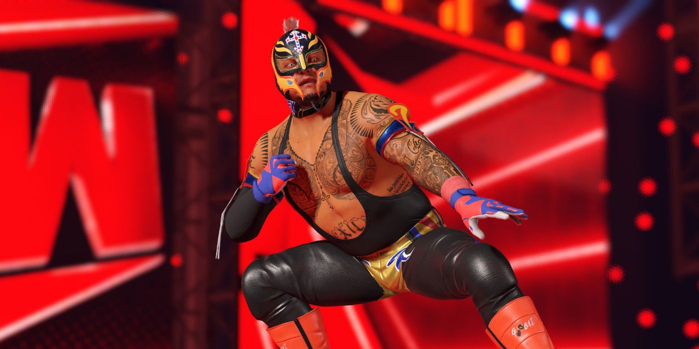 WWE 2K22 Rey Mysterio Pre-Order