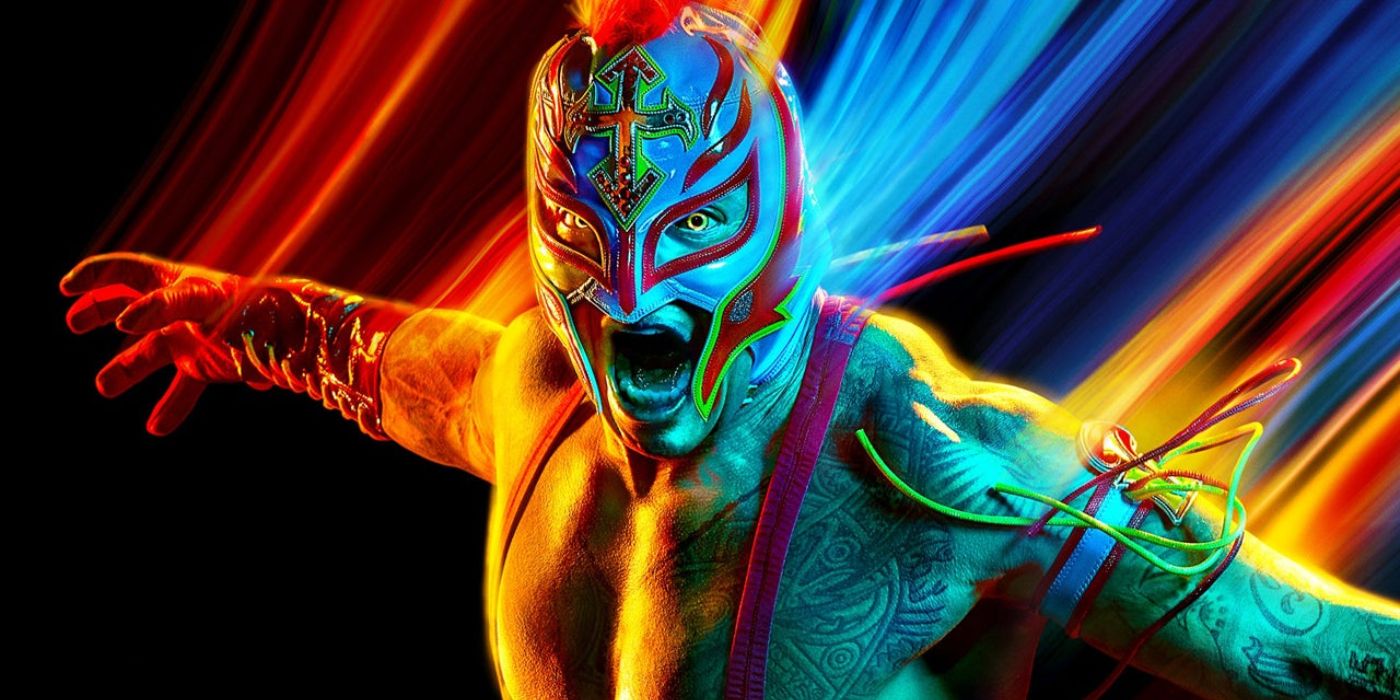 Rey Mysterio in WWE 2K22 