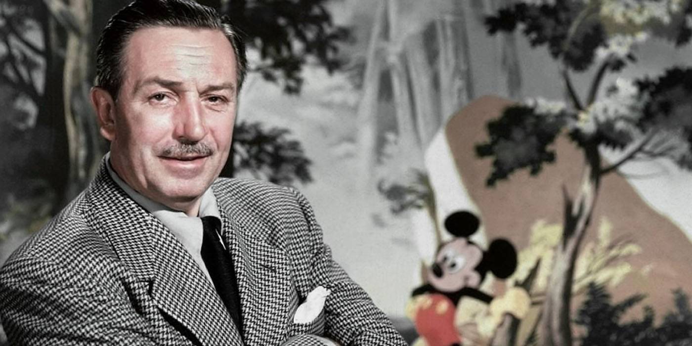 Walt Disney e Mickey Mouse (Reprodução)