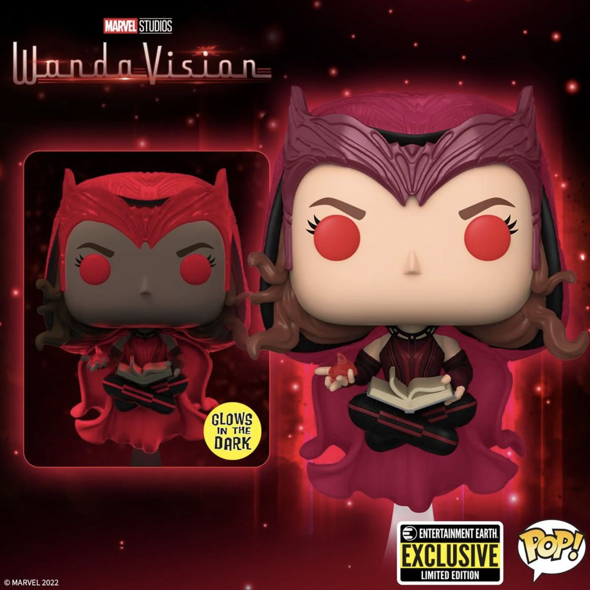 scarlet witch levitating funko pop