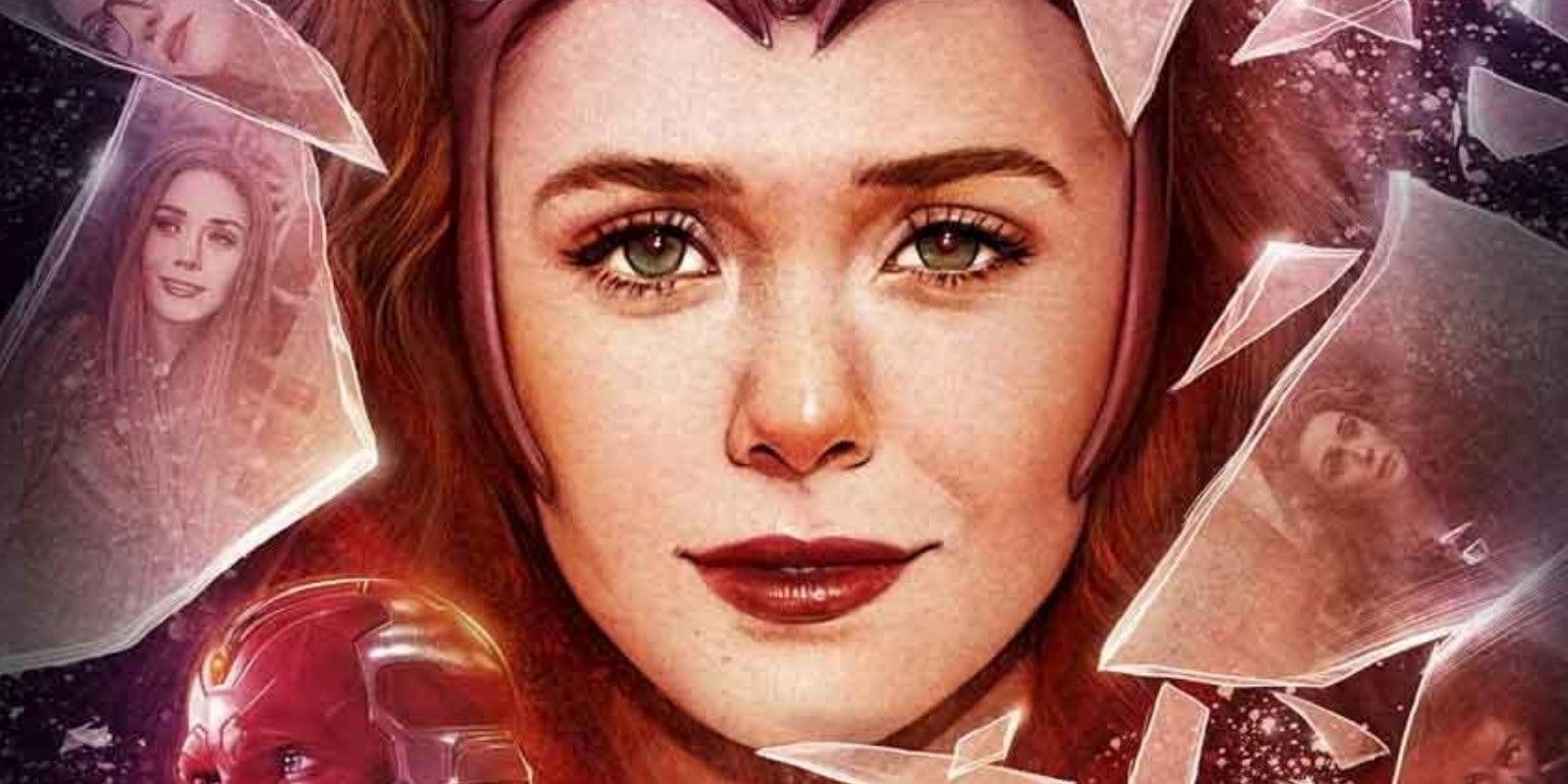 New WandaVision Poster Released Ahead Of Scarlet Witch's MCU Return