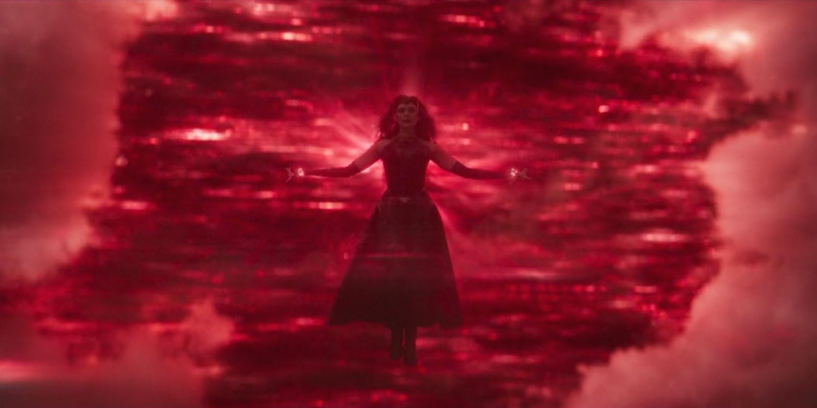 Wanda Fights Agatha Becomes Scarlet Witch in WandaVision