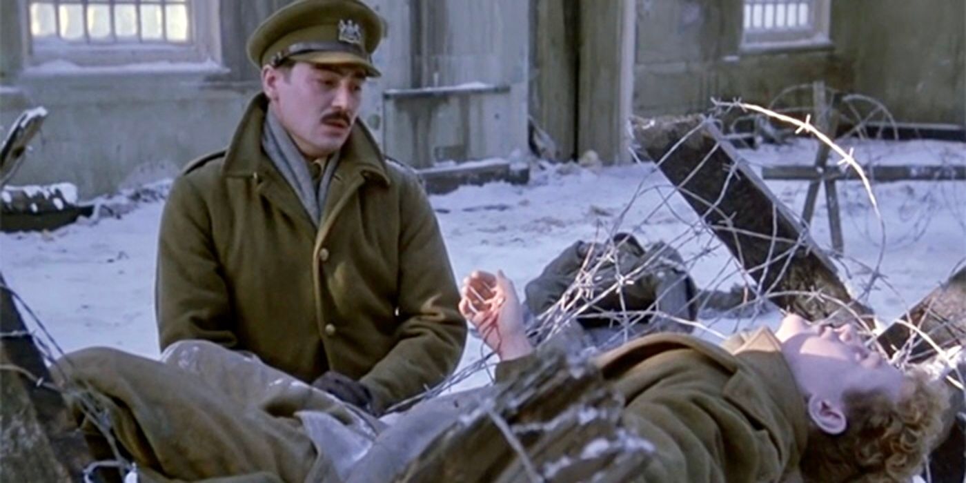 Sean Bean as an unnamed German Soldier in War Requiem