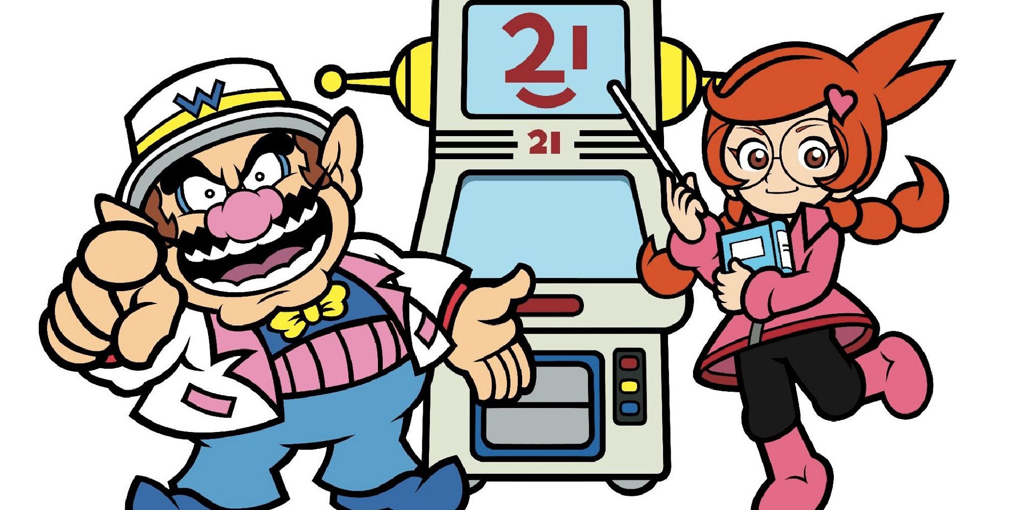 Penny and Wario Asking You to Make Games