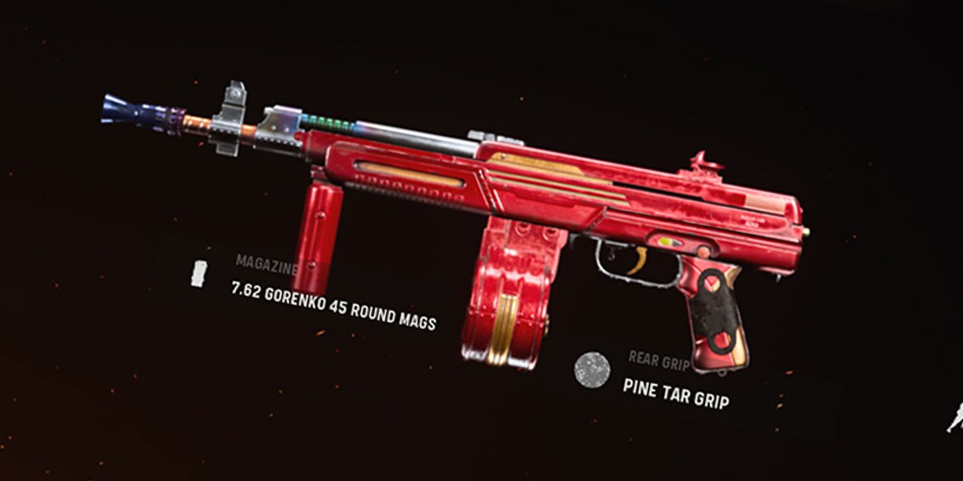 Warzone Pacific Caldera The Best Ruby Blaster Loadout