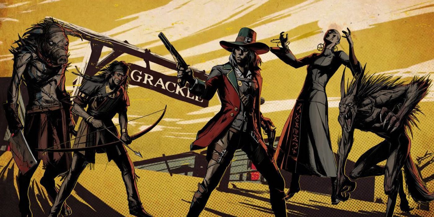 Characters from Weird West 
