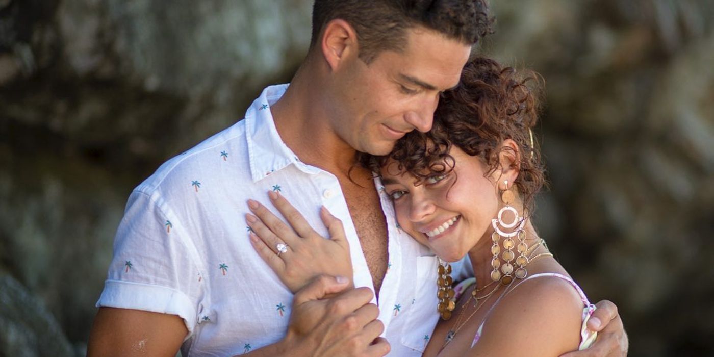Bachelor in Paradise' Wells Adams and Sarah Hyland