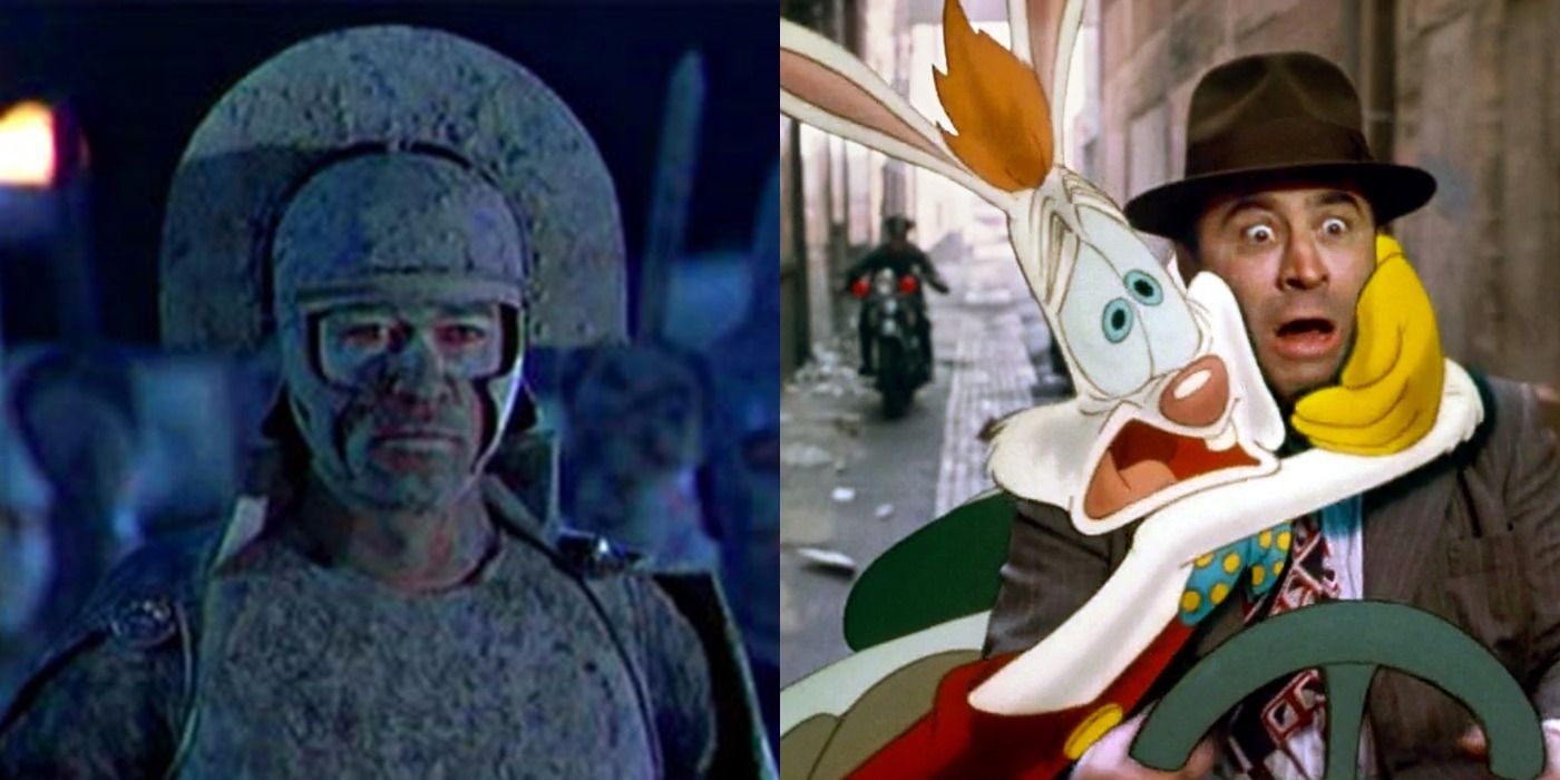 Titus and Roger Rabbit as weird movie adaptations