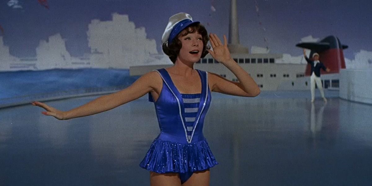 Shirley MacLaine in What a Way to Go!