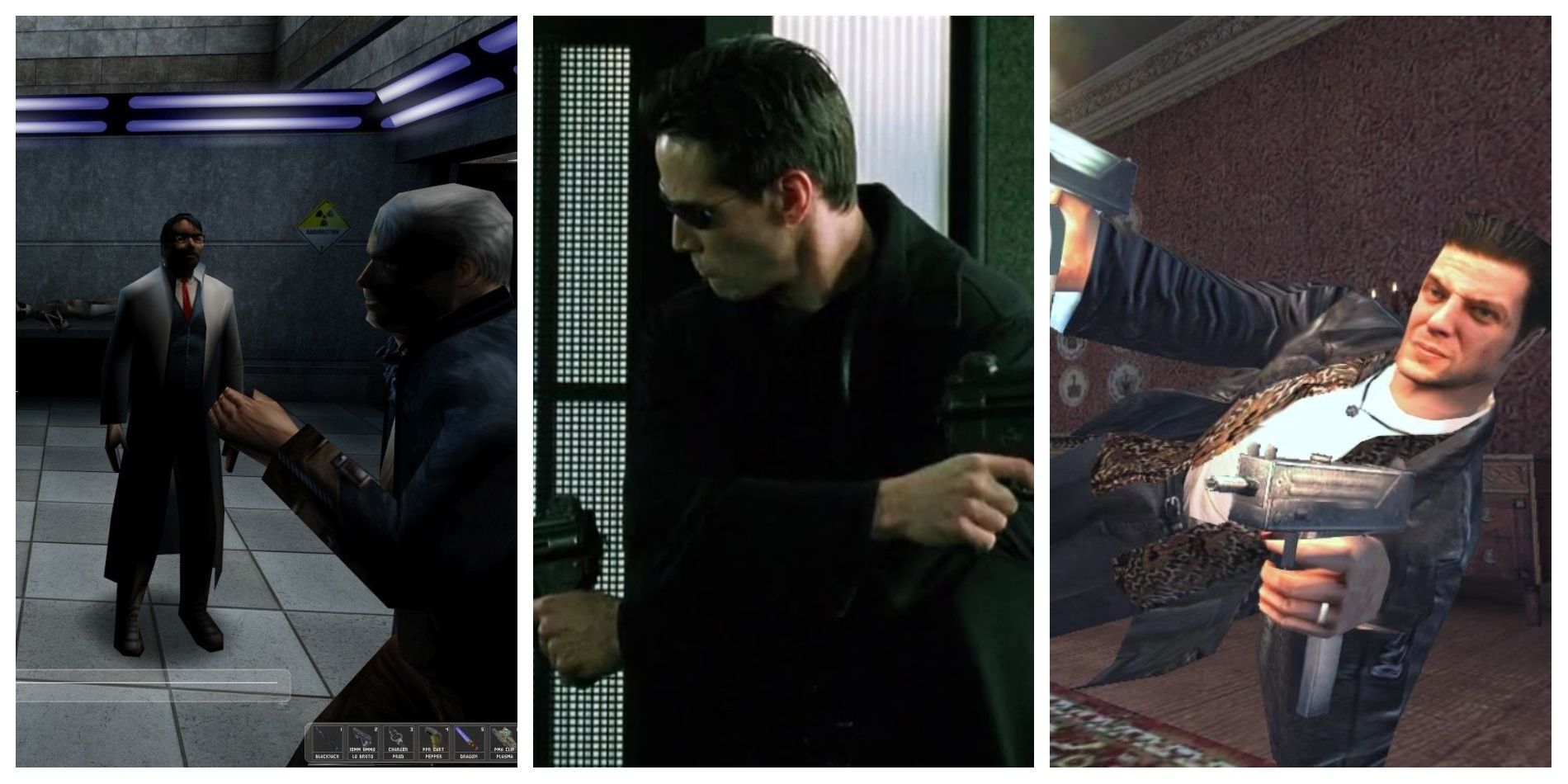 What An Original Matrix Game Could Have Been In 1999 - Deus Ex The Matrix And Max Payne image