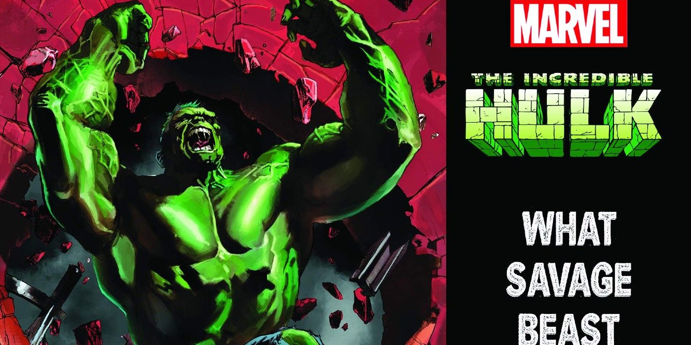 What Savage Beast Hulk book cover