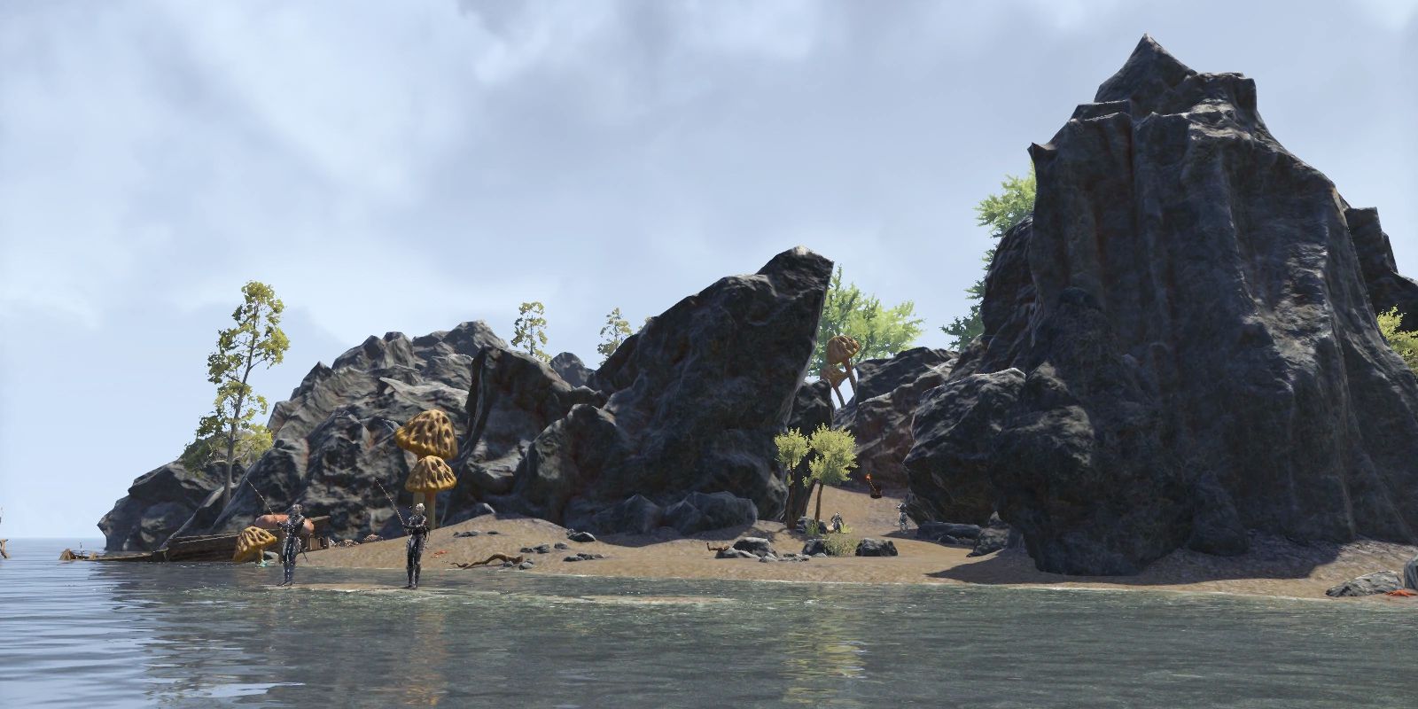 Where The New Elder Scrolls Online Expansion Could Be Set Eltheric Islands Ocean Location