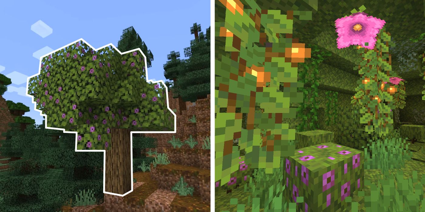 Minecraft: How To Get Spore Blossoms (& What It's For)