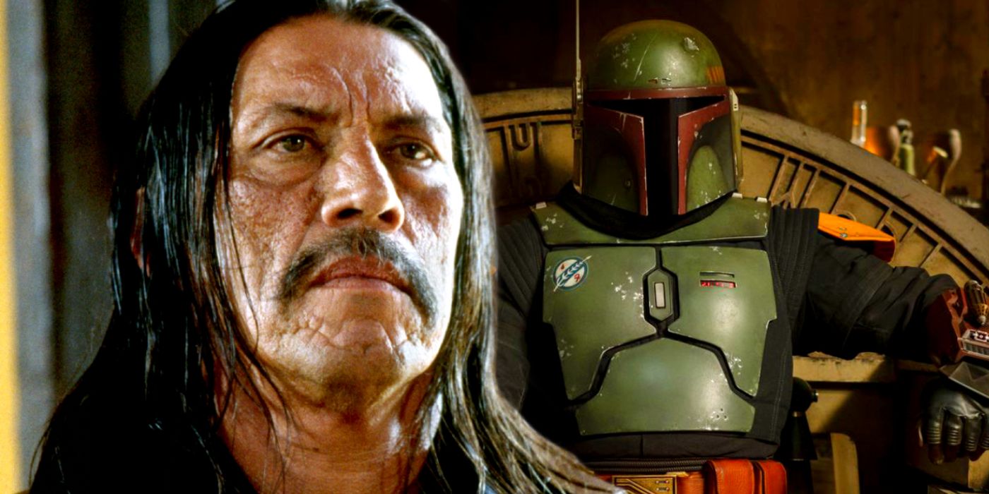 Why Danny Trejo Is In The Book of Boba Fett
