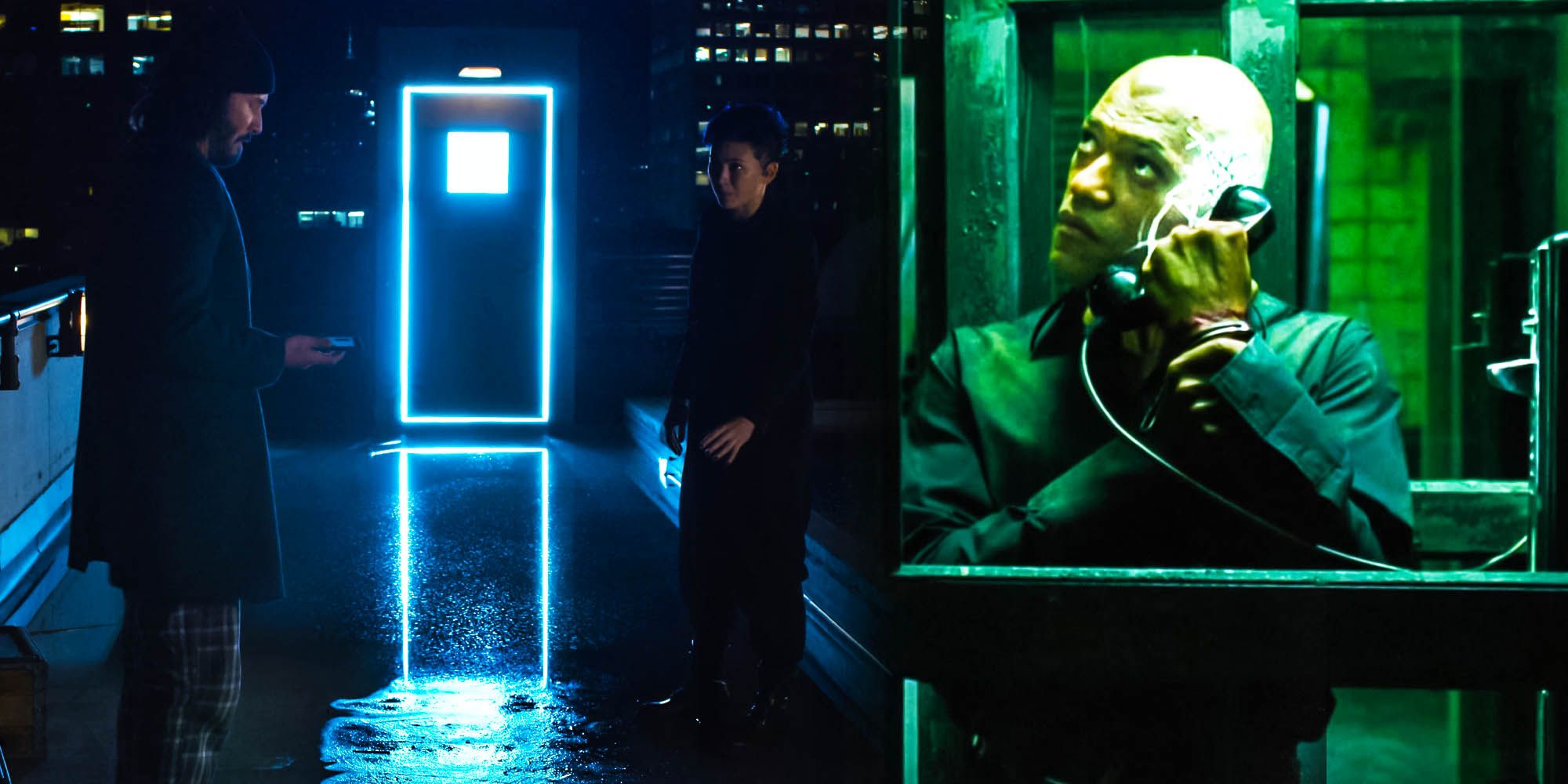 Why Jacking in and out of the matrix is so different in matrix resurrections