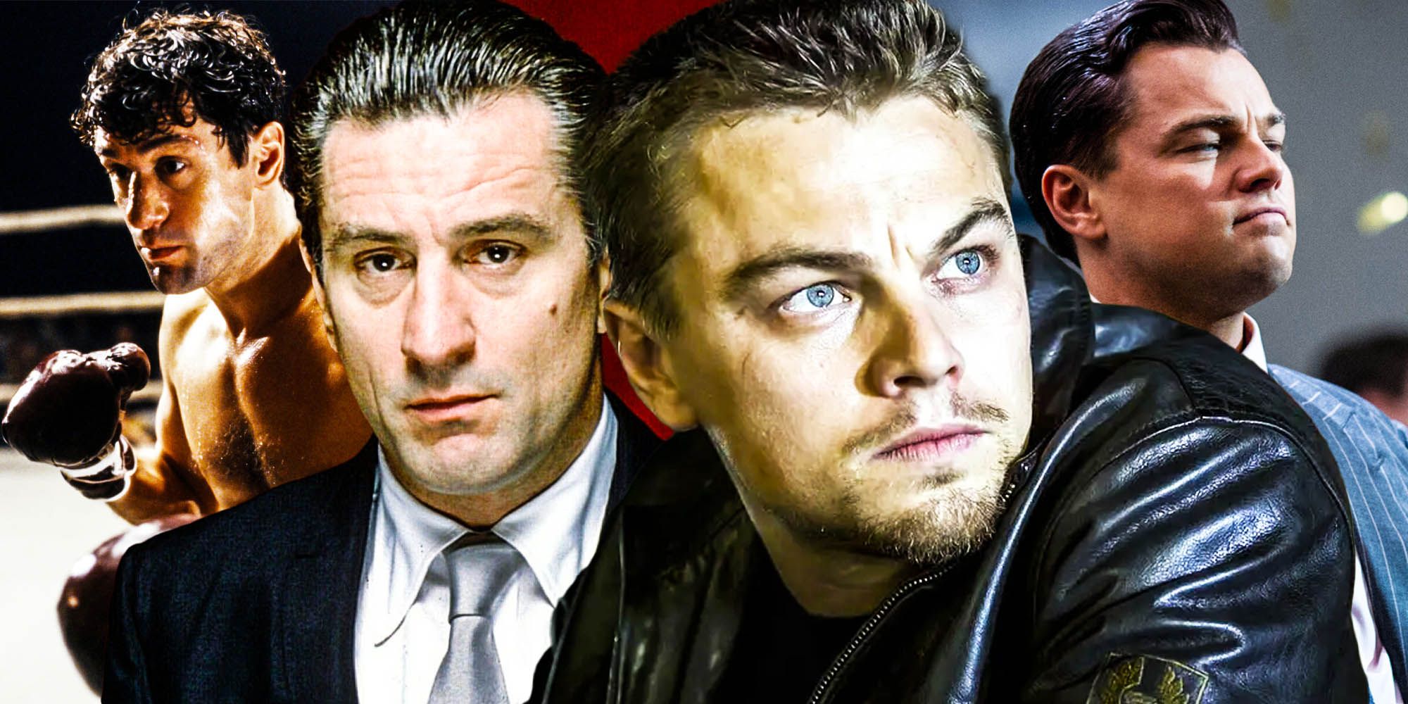 Why Martin Scorsese casts De Niro and Dicaprio in so many movies The departed Wolf of wall street goodfellas raging bull